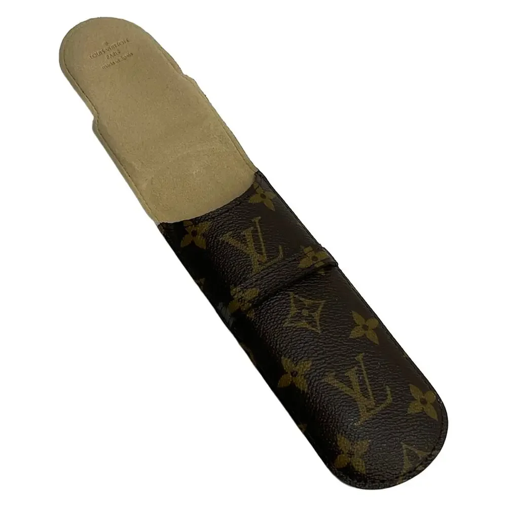 Louis Vuitton Etui Stylo Monogram Accessory Case M62990